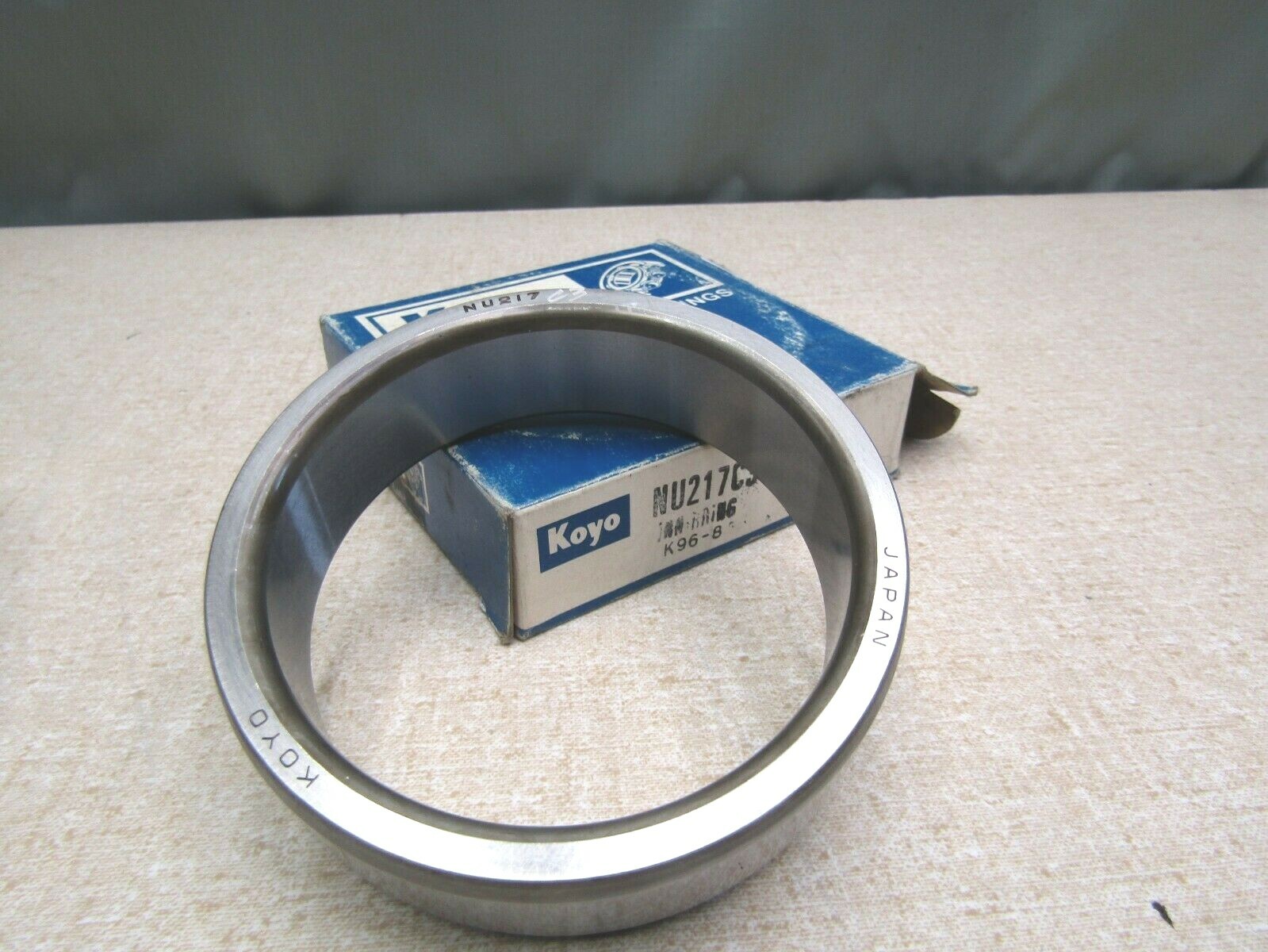 Koyo NU217 C3 85mm X 101.75mm X 28mm Cylindrical Roller Bearing Inner Ring Race