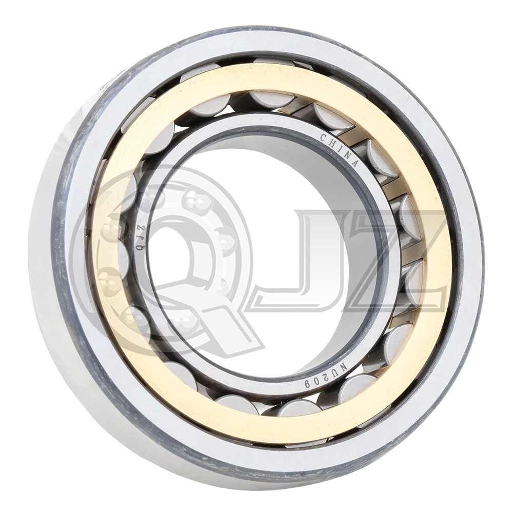 [Qty.2] NU209 Cylindrical Roller Bearing Open 45 mm x 85 mm x 19 mm (IDxODxW)