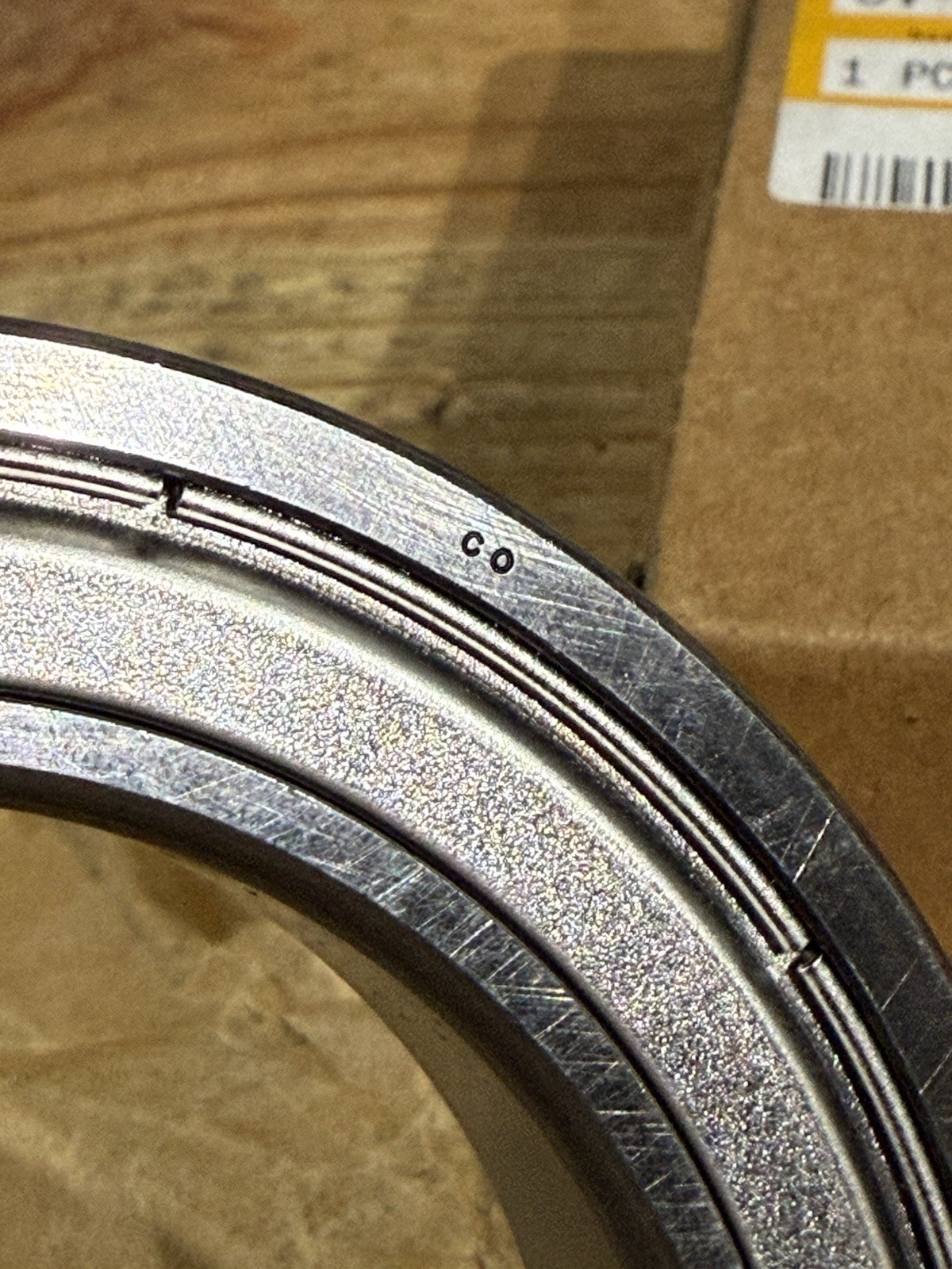 Caterpillar 6V-1649 Single Row Ball Bearing