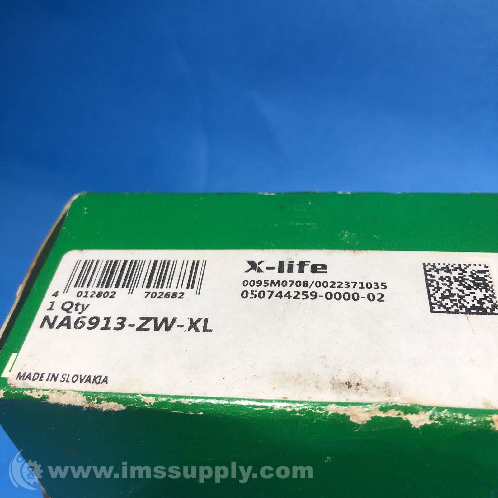 INA NA6913-ZW-XL Needle Roller Bearing FNOB