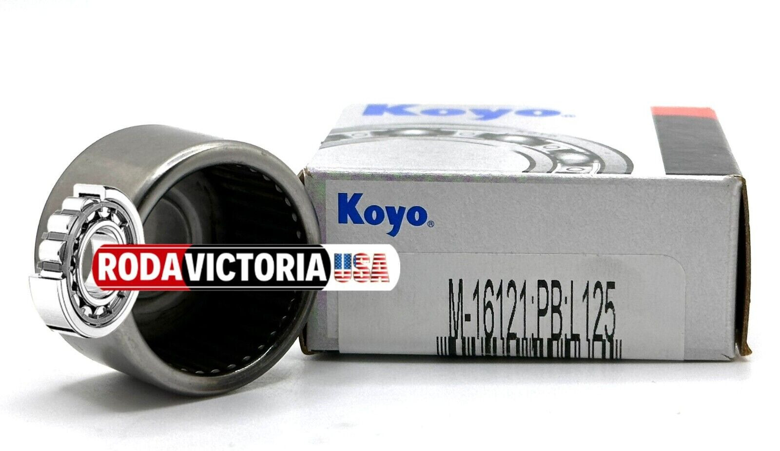 KOYO M16121 Needle Roller Bearing Drawn Cup Closed End Open Inch 1”x 1 ¼” x ¾”