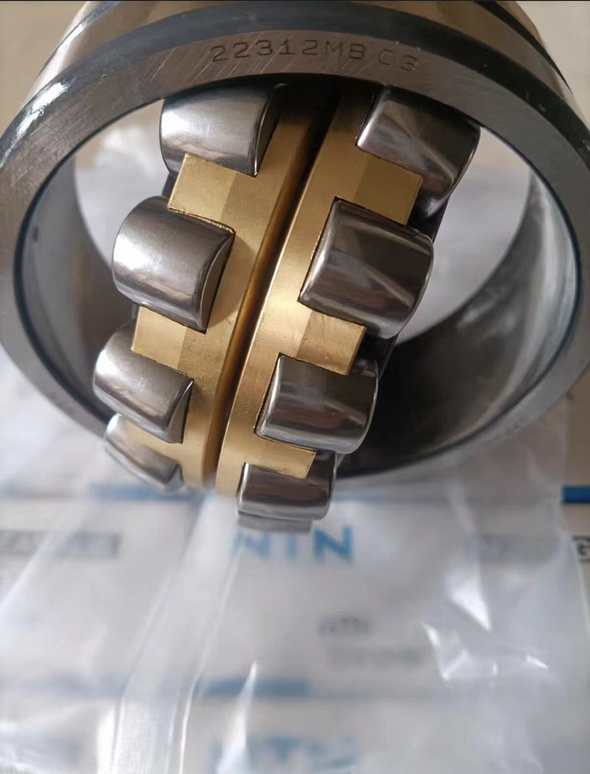 NEW NTN 22312MBC3 Spherical Roller Bearing 1PCS #NN