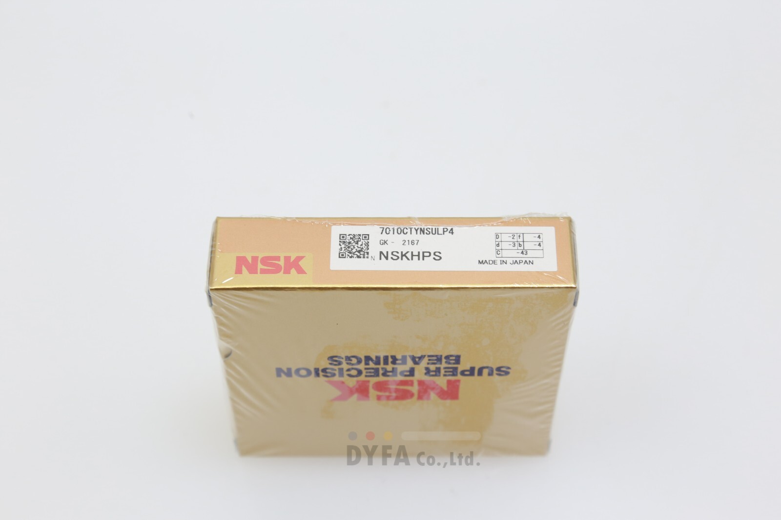 NSK Genuine Precise Angular Contact Ball New 7010CTYNSULP4 BRG-D-2231=5F14