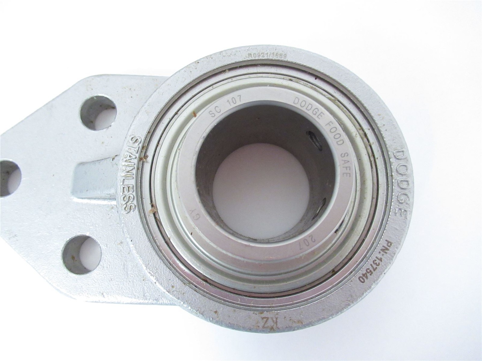 243133 New In Box; Dodge FB-SCFS-107-S-HFS Flange Bearing 1-7/16″ID 137540