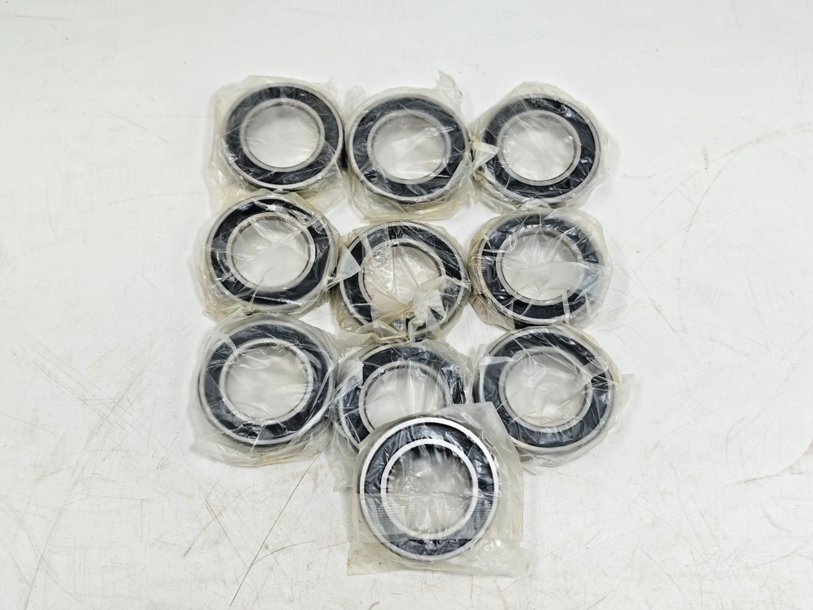 6007 LLB C3 NTN Deep Groove Ball Bearing 6007LLB C3 2AS 6007-2RS C3 Lot of 10Pcs