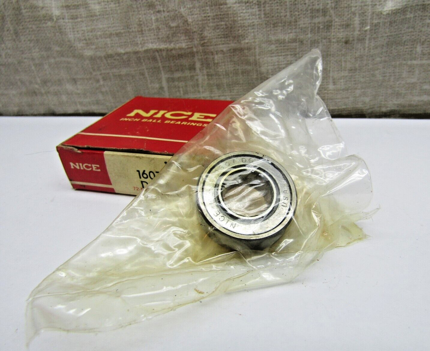 Nice USA 1607 DCTN 7/16″ X .9063″ X 5/16″ Sealed Bearing