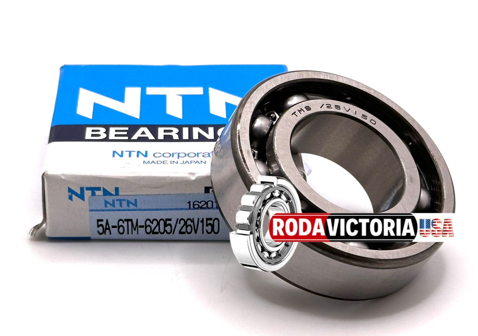 NTN JAPAN 6205/26V150 91002-PHR-013 INPUT SHAFT BEARING 26x52x15mm 91002-PL3-A04