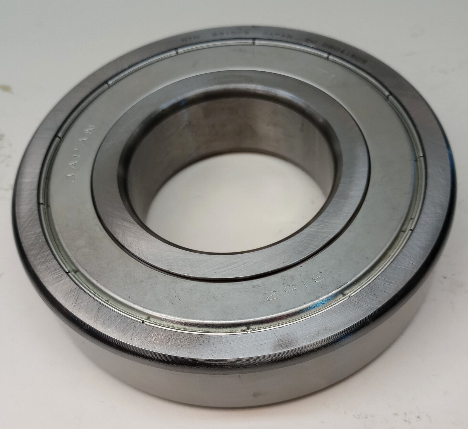 NTN 6315C3 Ball Bearing Deep Groove 75mm ID X 160mm OD X 37mm W Shield One Side