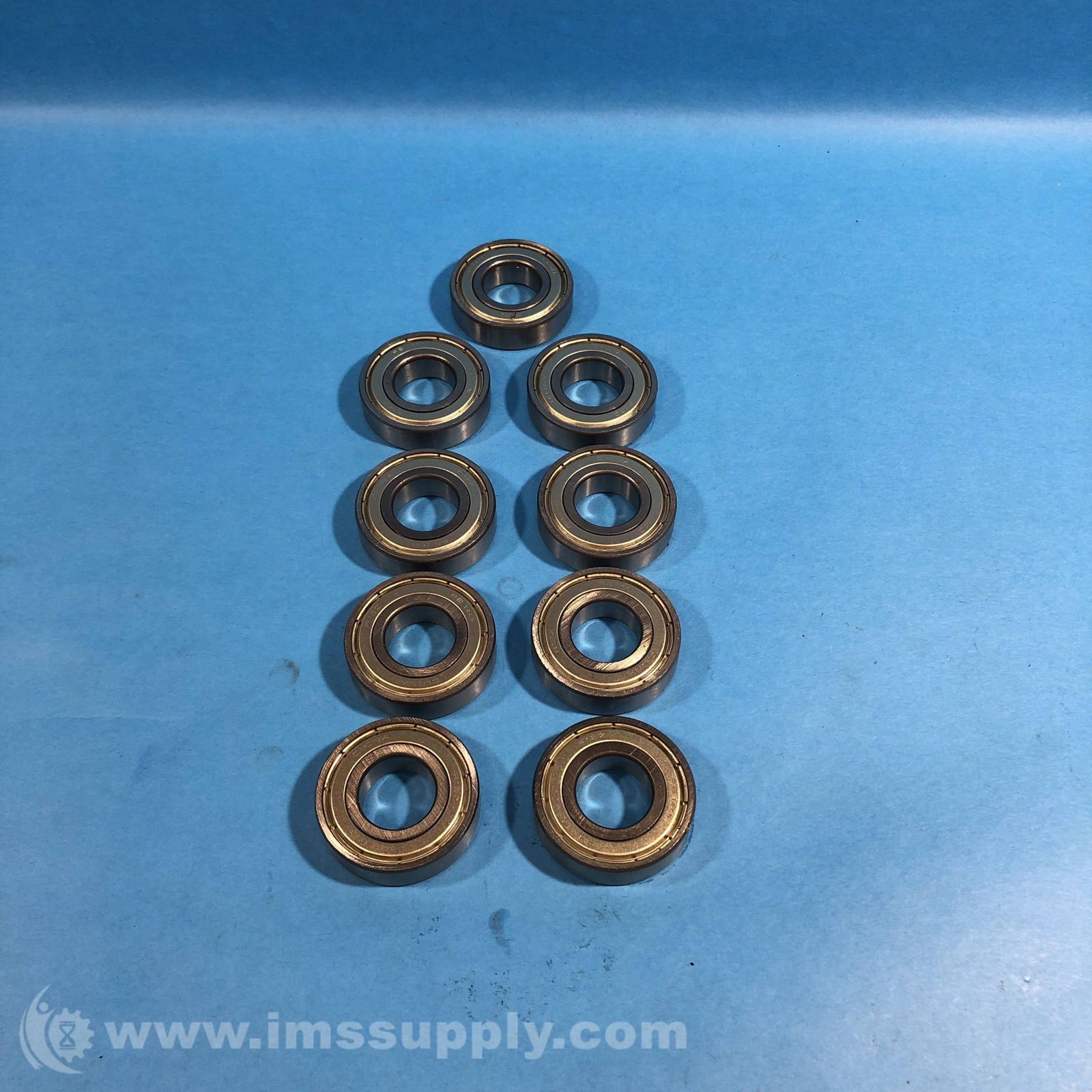 RBI Bearing R12Z Pack of 9 Steel Ball Bearings FNFP