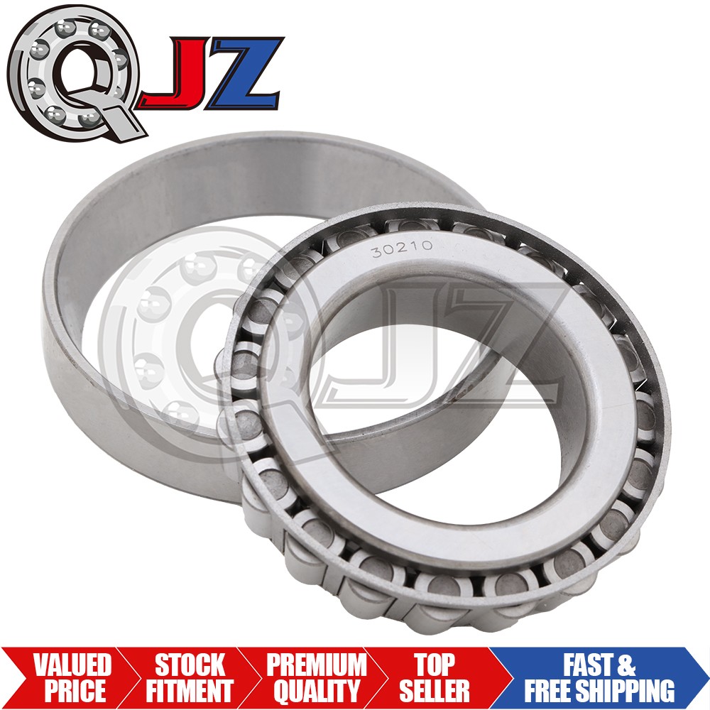 [1-Pack] 30210 Tapered Roller Bearing Set 50 mm x 90 mm x 21.75 mm (IDxODxW)