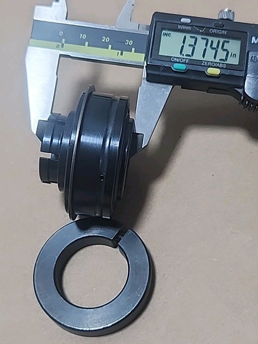 *NEW SURPLUS* SealMaster ER-16TC Gold Line Bearing Insert 1″ Bore + Warranty!