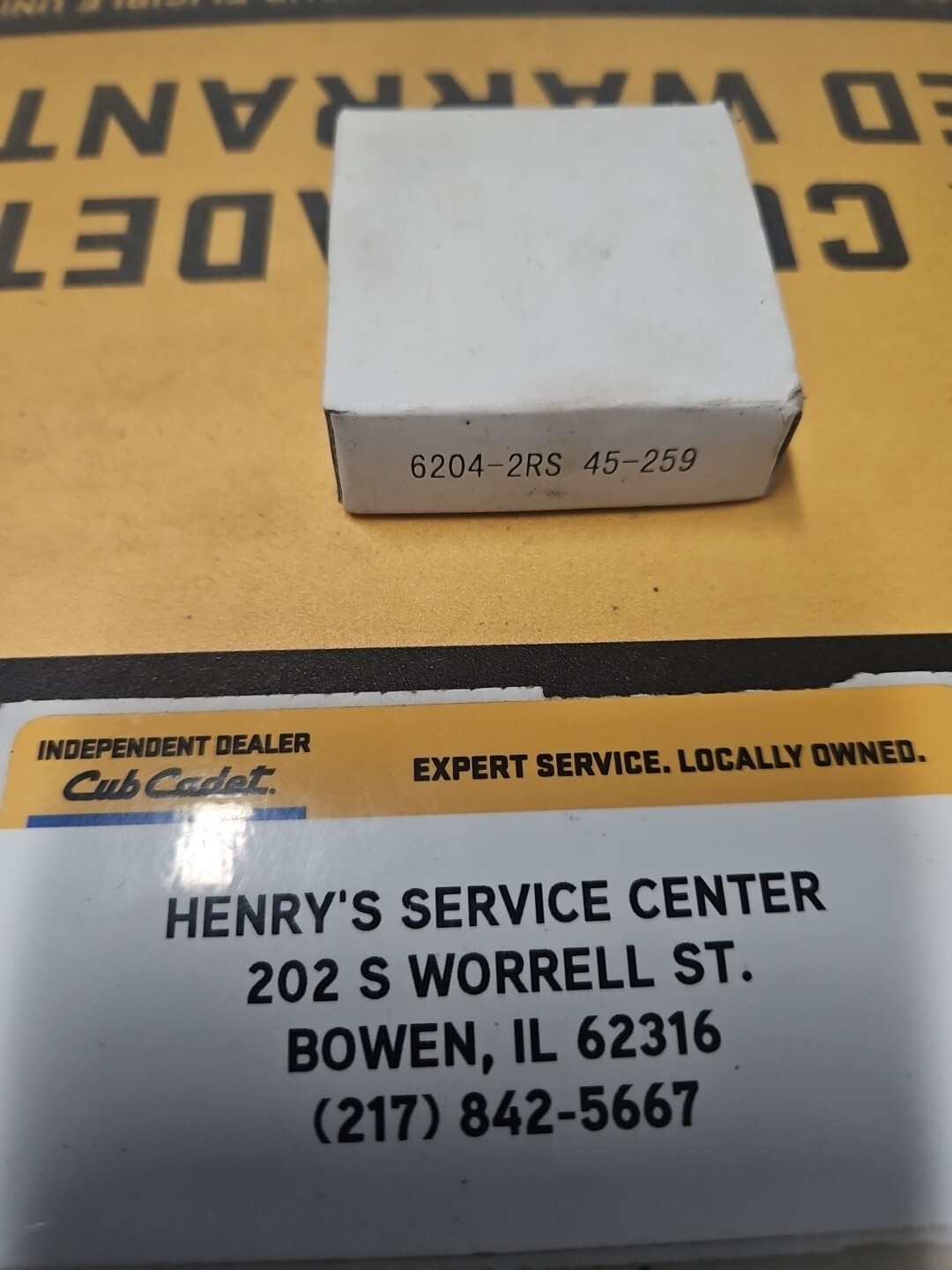6204-2RS Double Rubber Sealed Ball Bearings 20x47x14mm 45-259 sold individually.