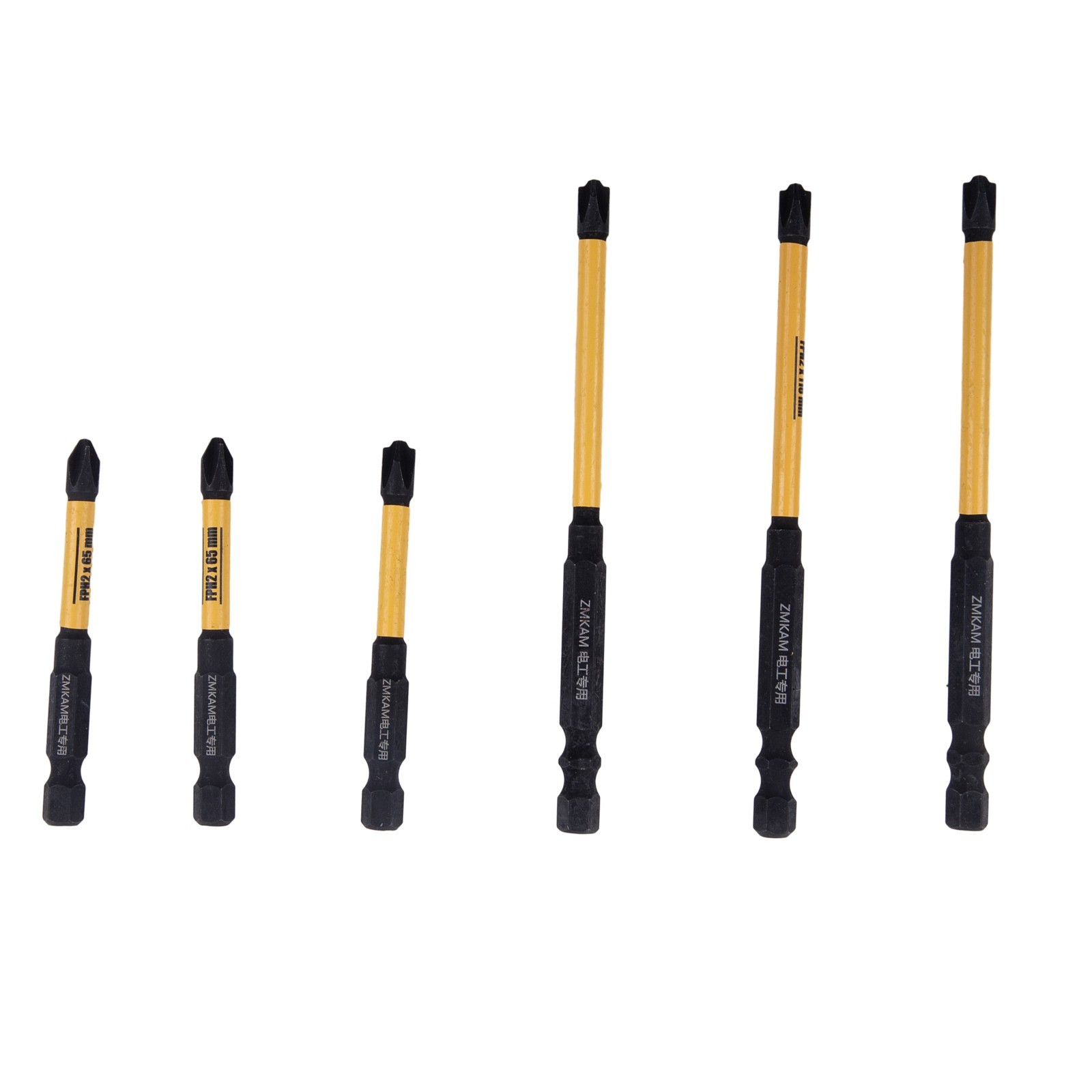 New Practical Screwdriver Bit Screwdriver Bit Magnetic 5.5mm 6.35mm Shank