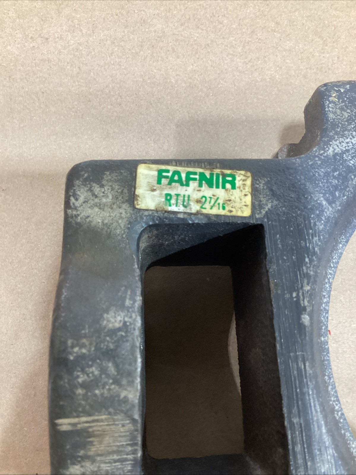 Fafnir RTU2 7/16 New Ball Bearing Take Up Bore