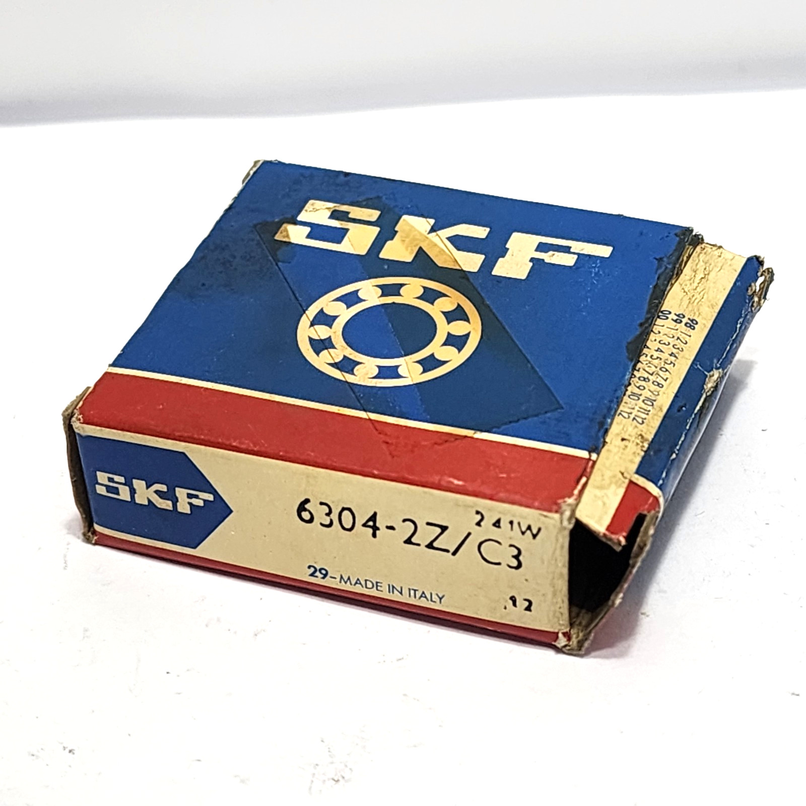 SKF 6304 2ZC3 / 6304 2Z/C3GJN 20x52x15 mm 6304 2Z C3 6304ZZ C3 6304 ZZ