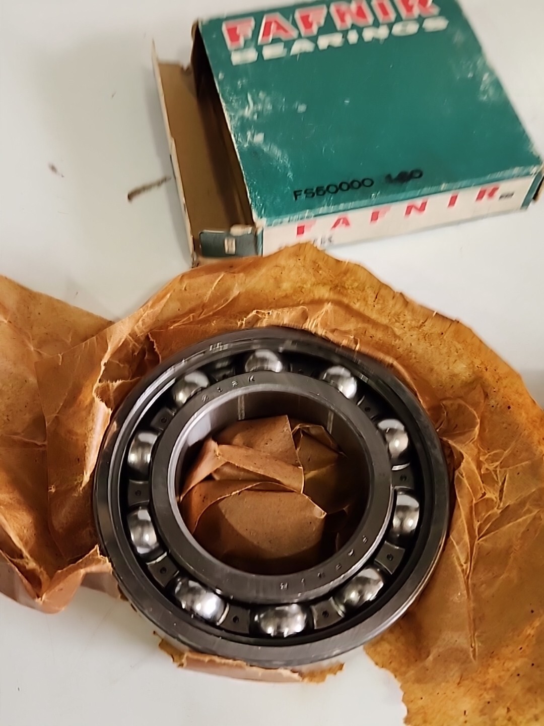 Fafnir 212K Deep Groove Bearing Open 60x110x22 mm