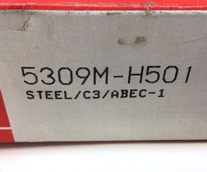 MRC 5309M-H501 Angular Contact Bearing 45mm ID X 100mm OD X 1.5625in W