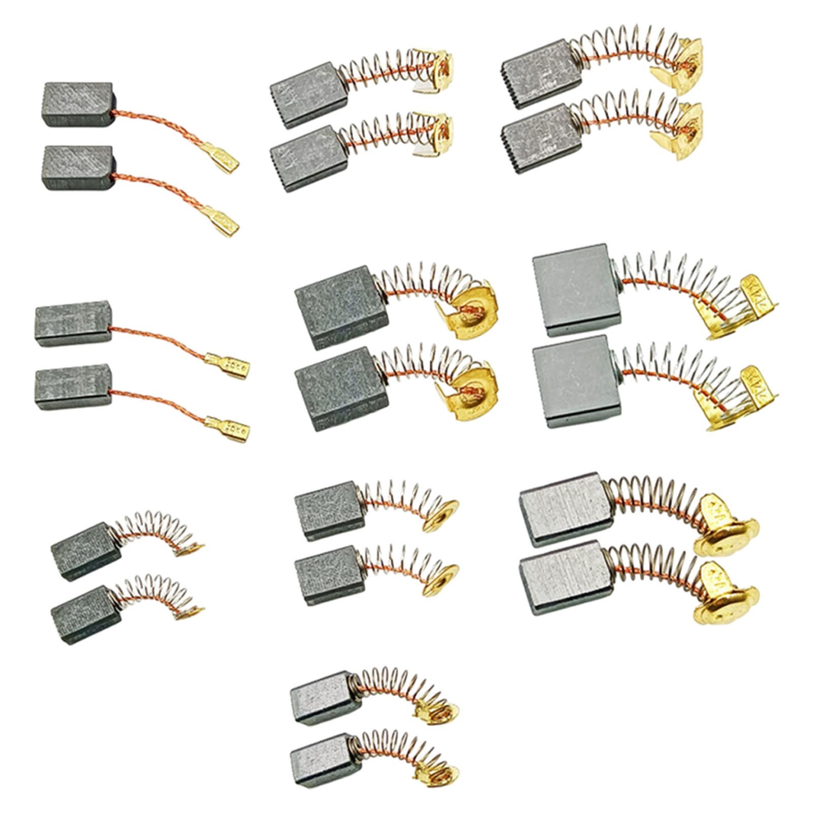 Carbon Brushes Carbon Brush 20Pcs Carbon Brushes Electric For Circular Saws