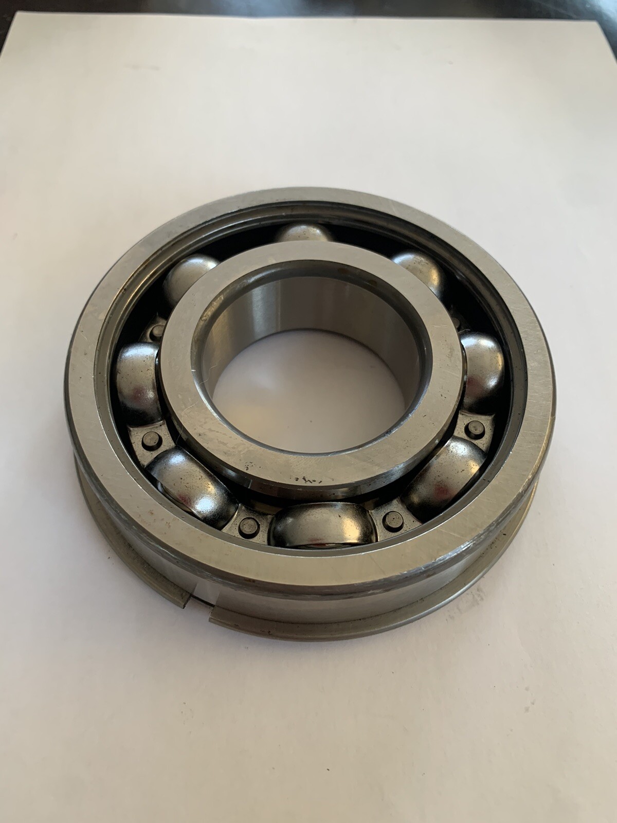 SKF 6309-NR BEARING OPEN w/snapring 45x100x25mm 6309NR 6309 N NRJ USA 6309N