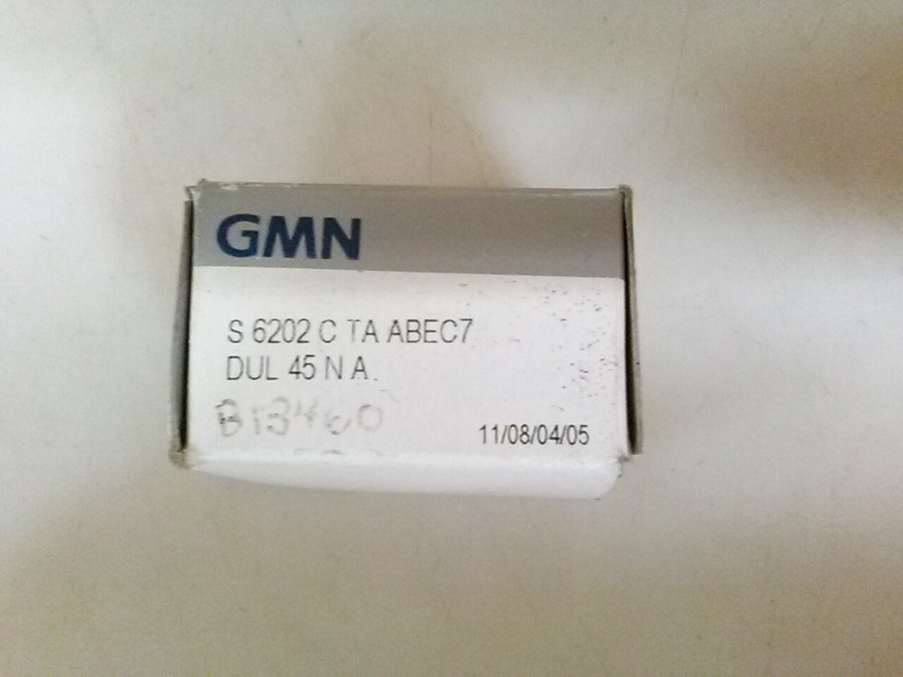 Matched pair GMN S6202CTA ABEC7 DUL 45 NA super precision bearing, Germany.