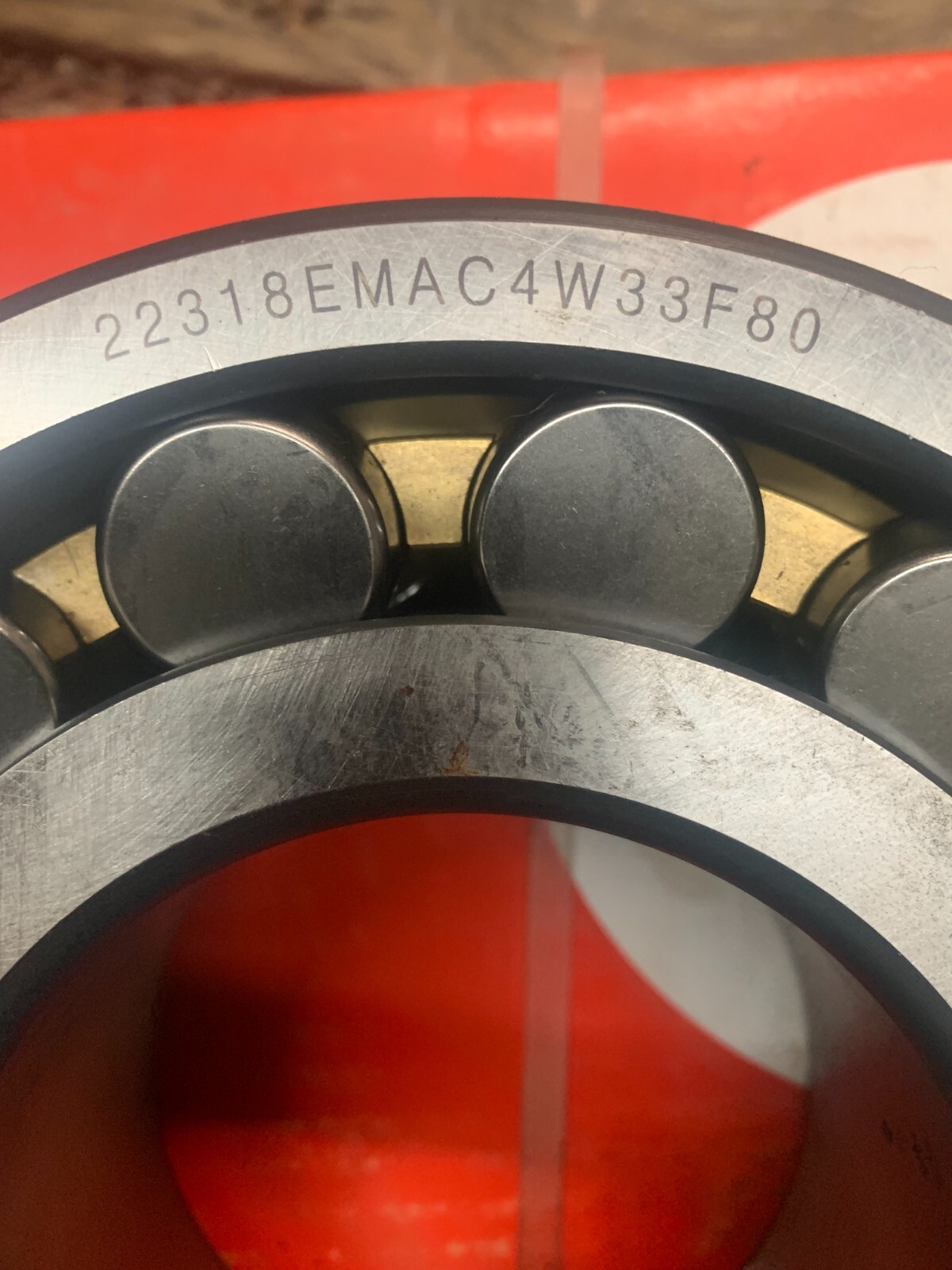 Kobe 22318-EMAC4W33F80 spherical roller bearing