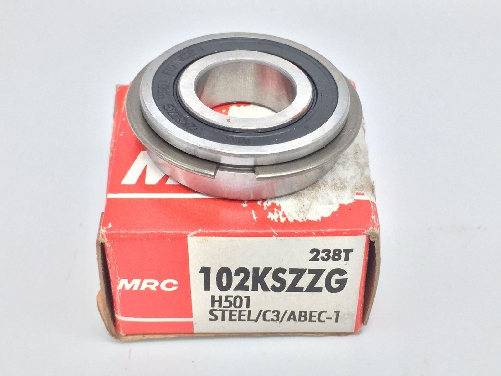 MRC 102KSZZG Deep Groove Ball Bearing, 15mm Bore