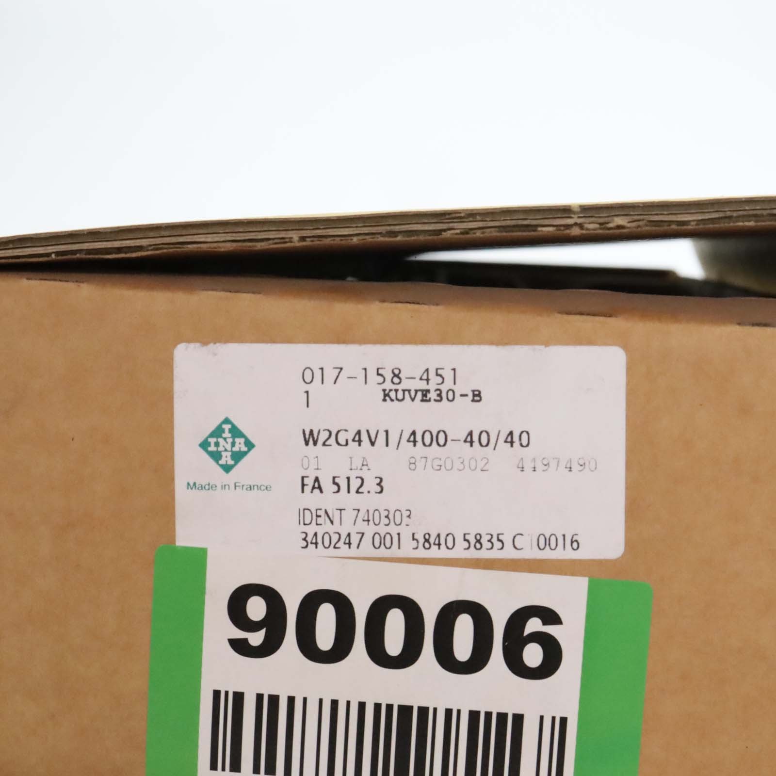 INA linear guide KUVE30-B 740303 400 mm original packaging