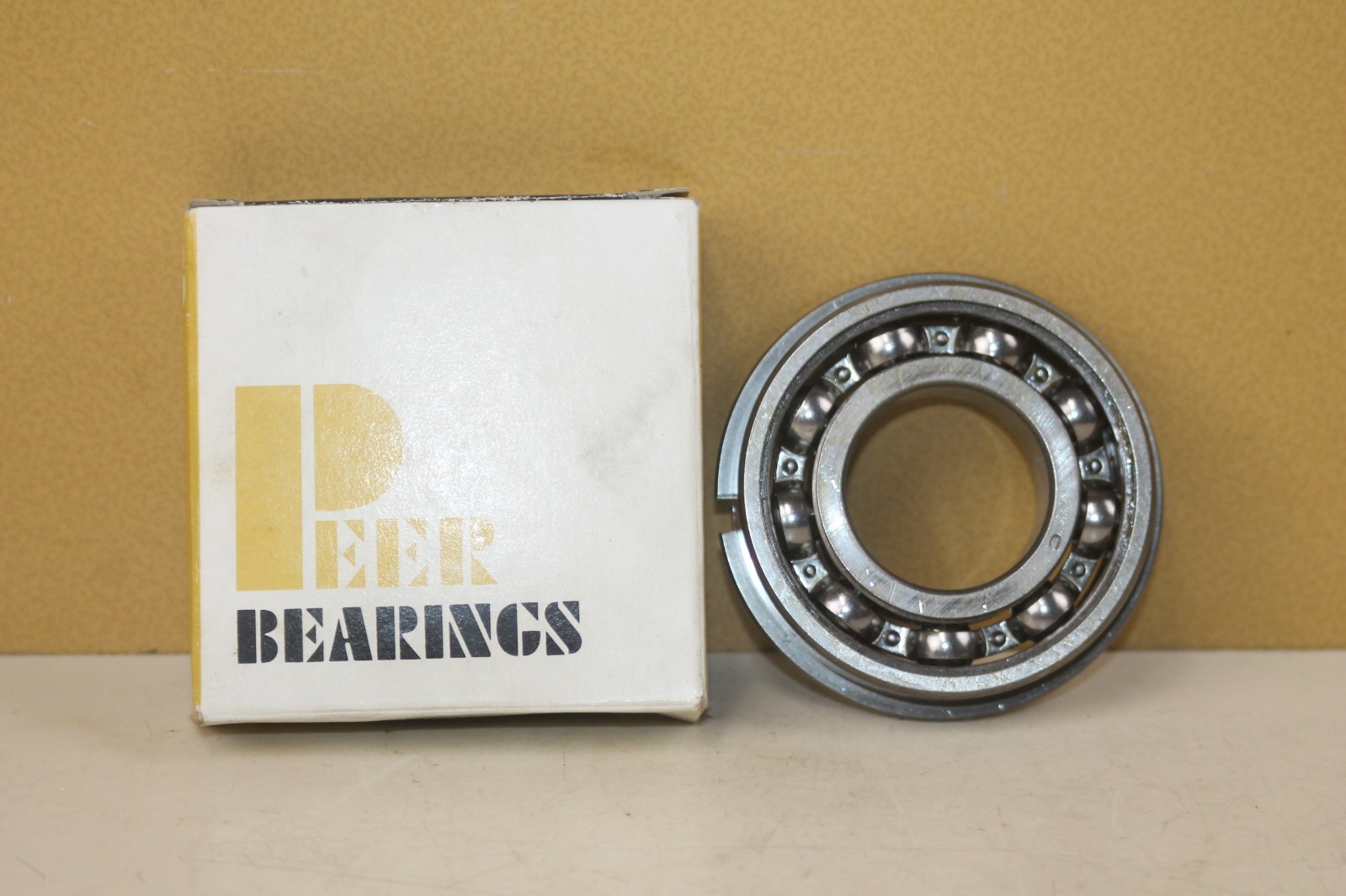 PEER Bearing 6206 NR NEW