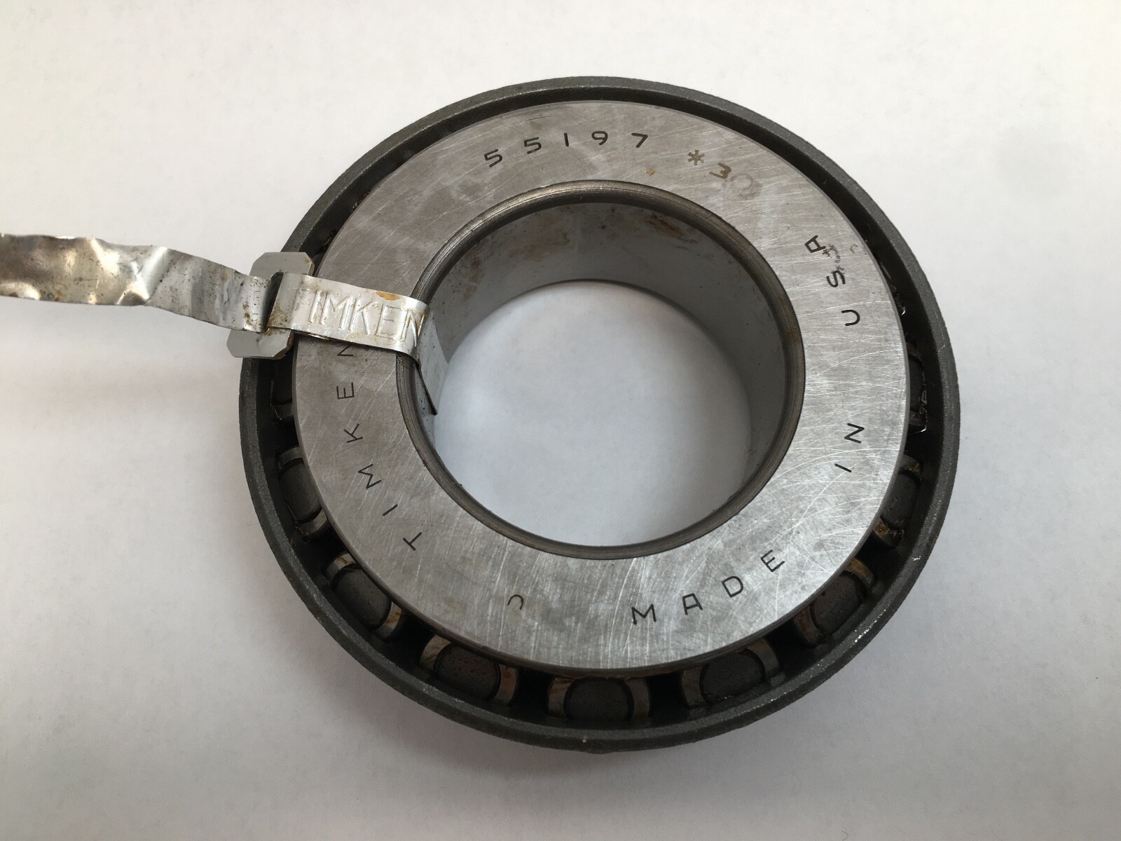 Timken 55197-3 Taper Roller Bearing Cone 1-31/32″ ID 55197 *3 USA