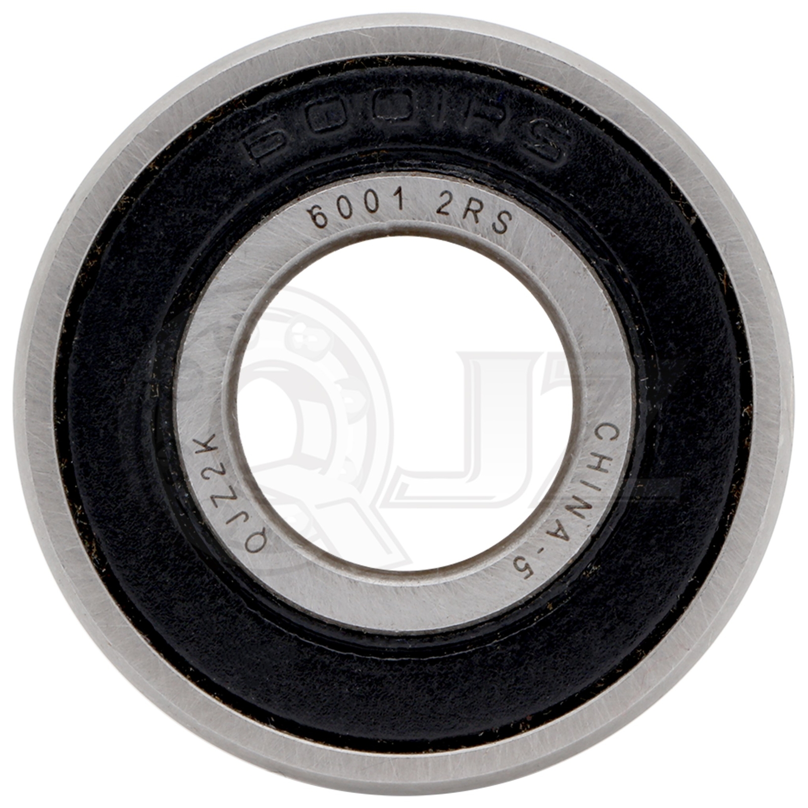 [Qty.8] New 6001-2RS Radial/Deep Groove Ball Bearing [12mm ID x 28mm OD x 8mm W]