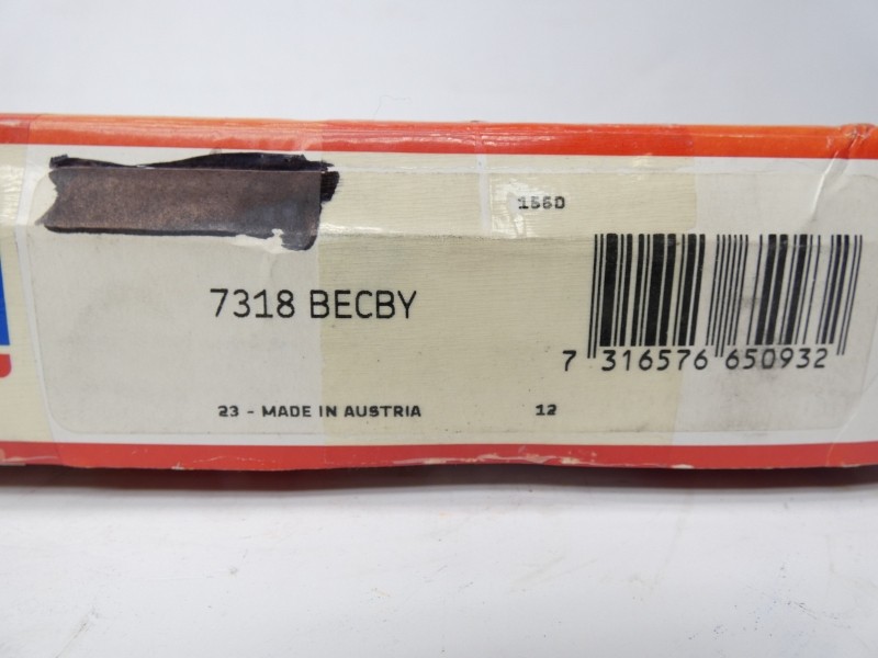 SKF 7318BECBY NSMP