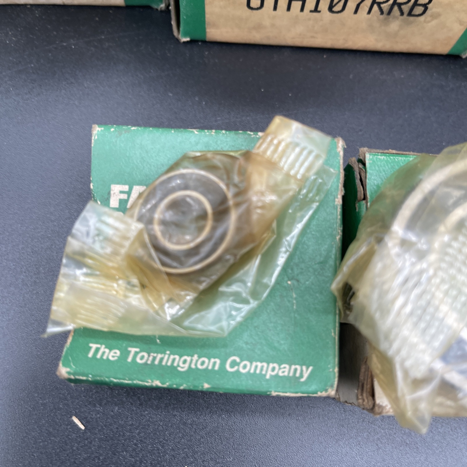 (7) Fafnir Torrington Bearings GYA107RRB, ER16, S3PP FS50160, YCRS-12, & 9105PP