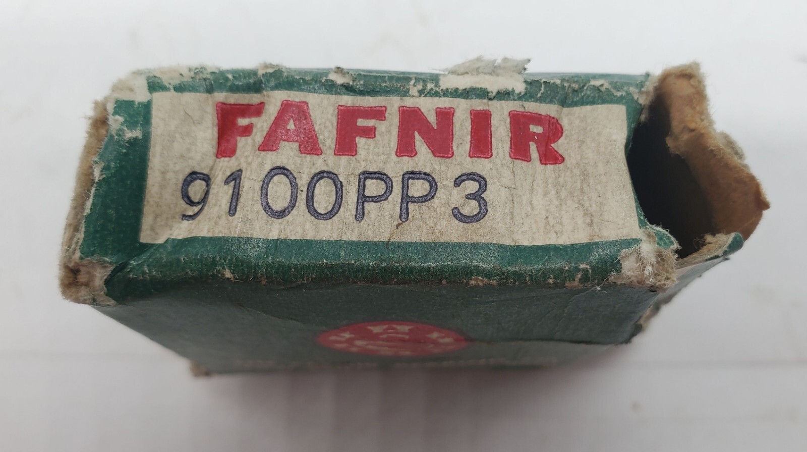Fafnir 9100PP3 Ball Bearing