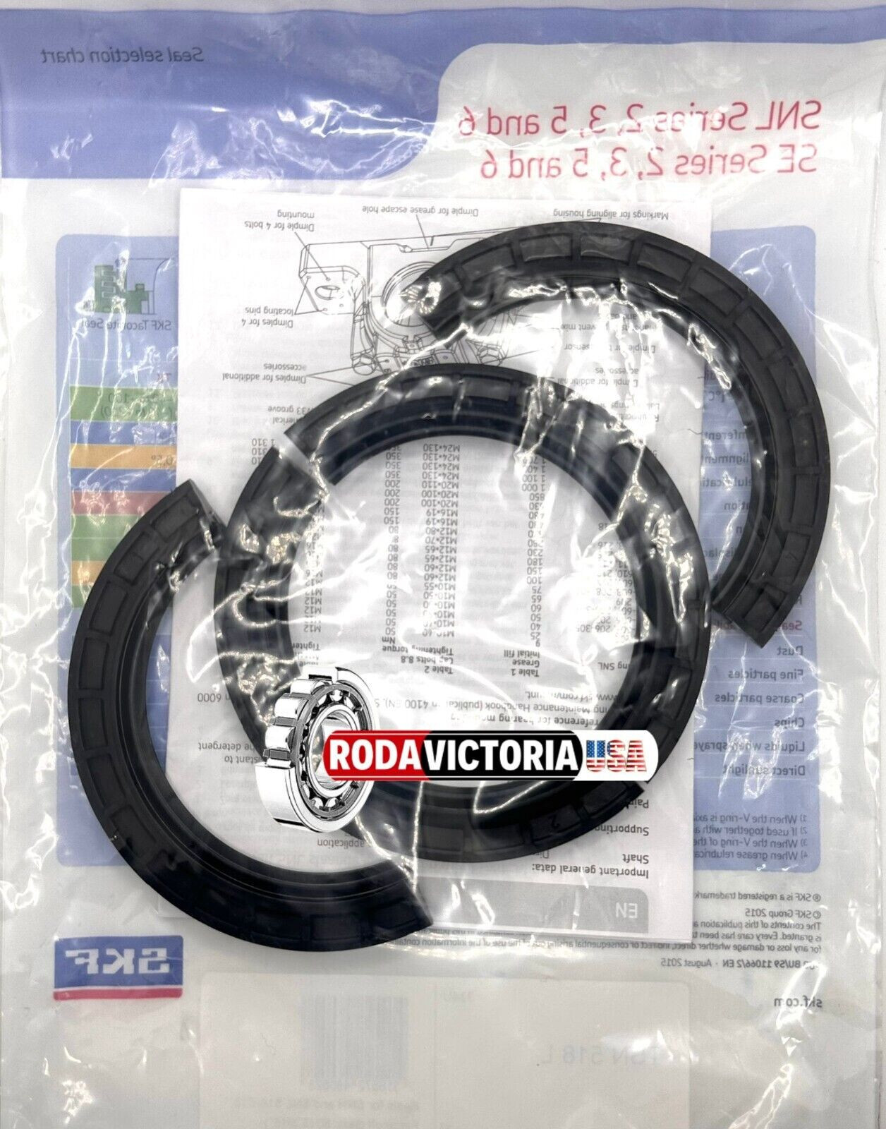 SKF TSN 518L seals for SNH and SNL 518-615 (for shaft diam 80 (3 3/16″)