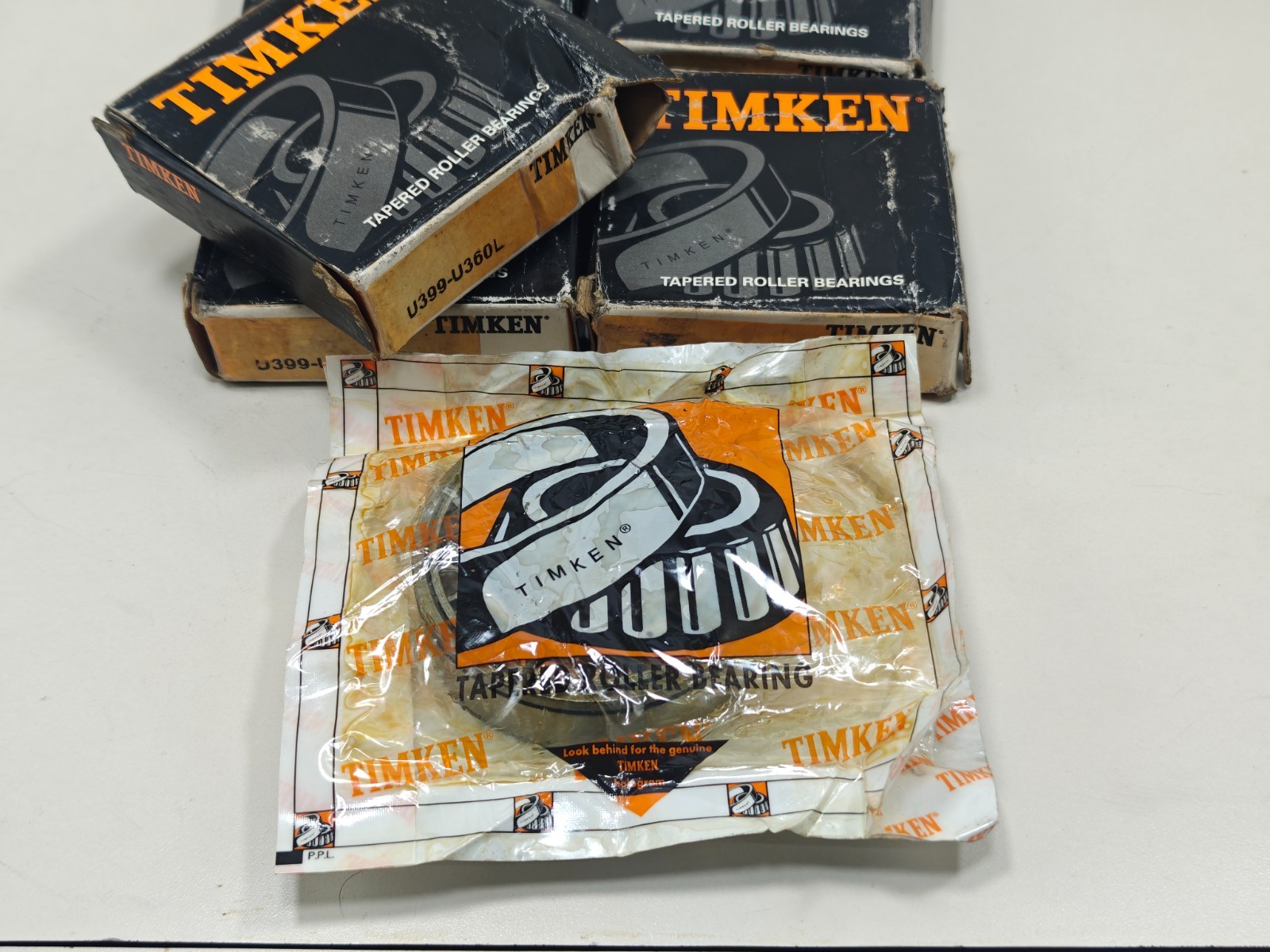 (5Pcs) U399-U360L Timken Tapered Roller Bearing Cone&Cup Timken U399 U360L 5PCS