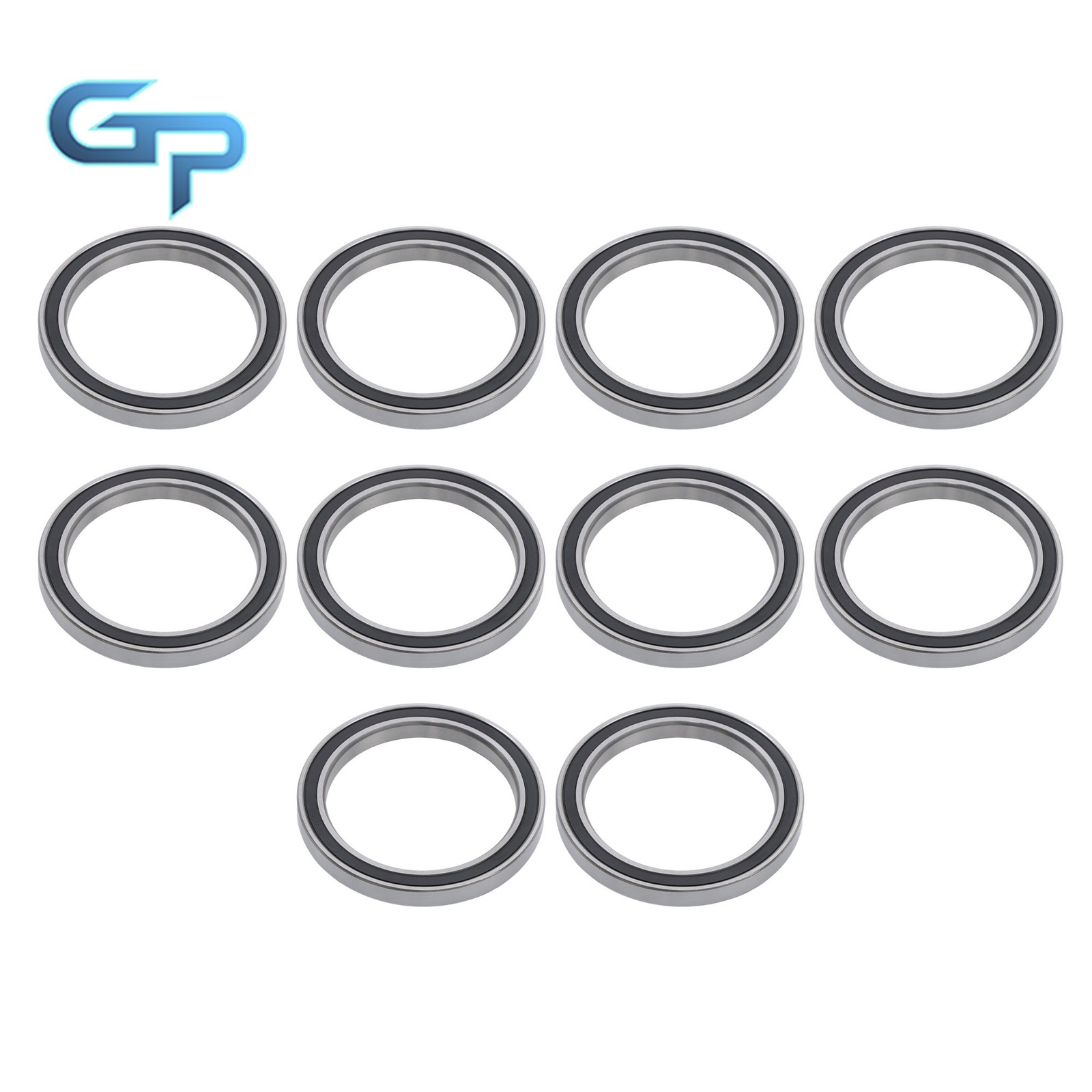 6810-2RS Deep Groove Ball Bearings 10pcs 50x65x7mm Sealed Pre-Lubricated