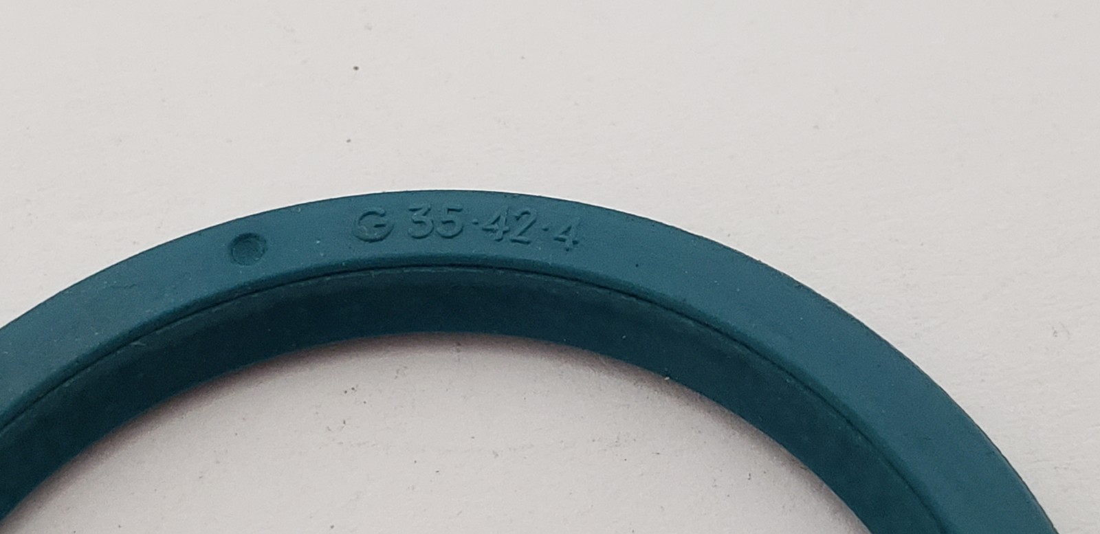 INA G35X42X4A OIL SEAL, 35mm x 42mm x 4mm, SINGLE LIP, NITRILE RUBBER, NNB