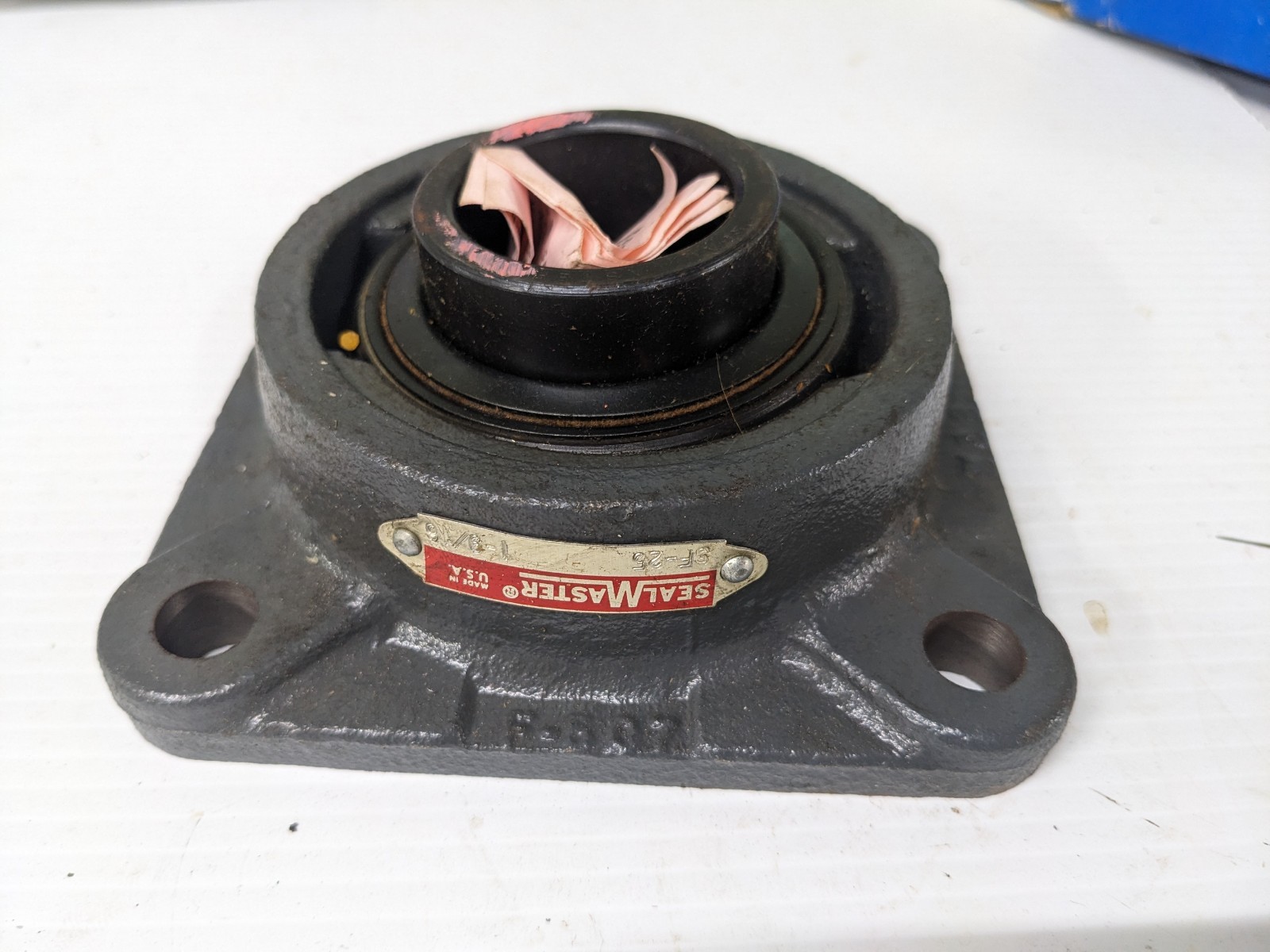SealMaster SF25 1-9/16″ 4 bolt flange block, made in USA. *