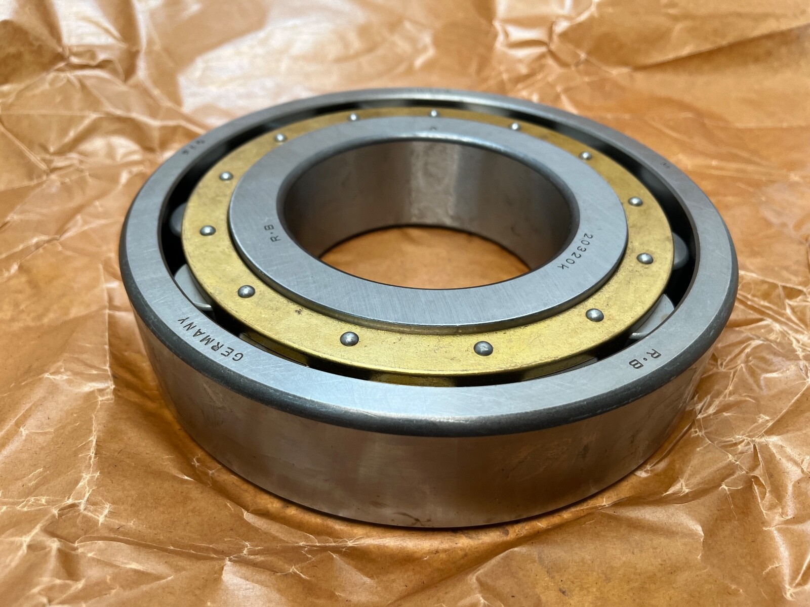 FAG 20320KMB Single Row Spherical Bearing 100x215x47 mm 20320-K-MB Germany