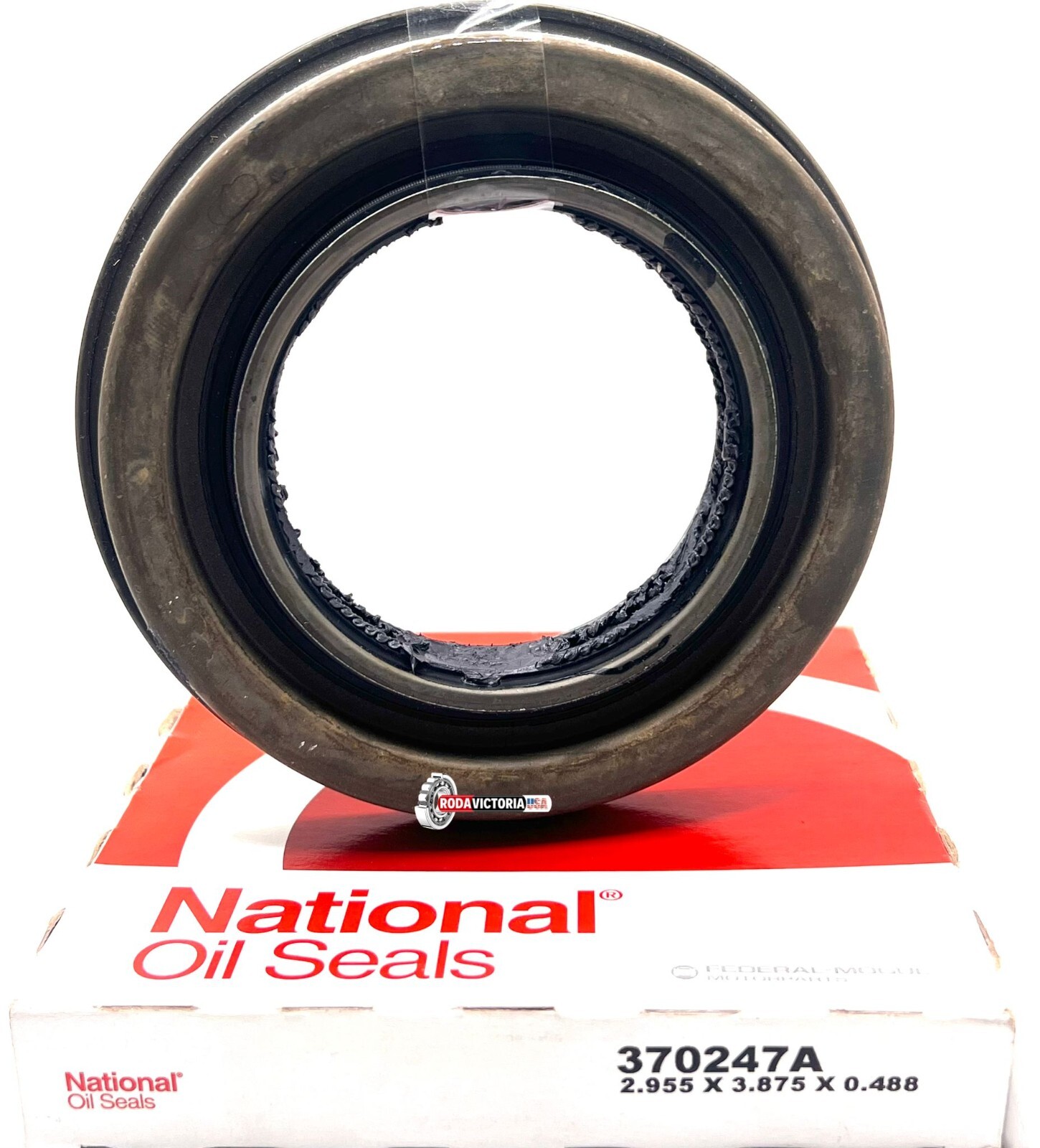 NATIONAL MADE IN USA 370247A Wheel Seal-RWD, Standard Cab Pickup