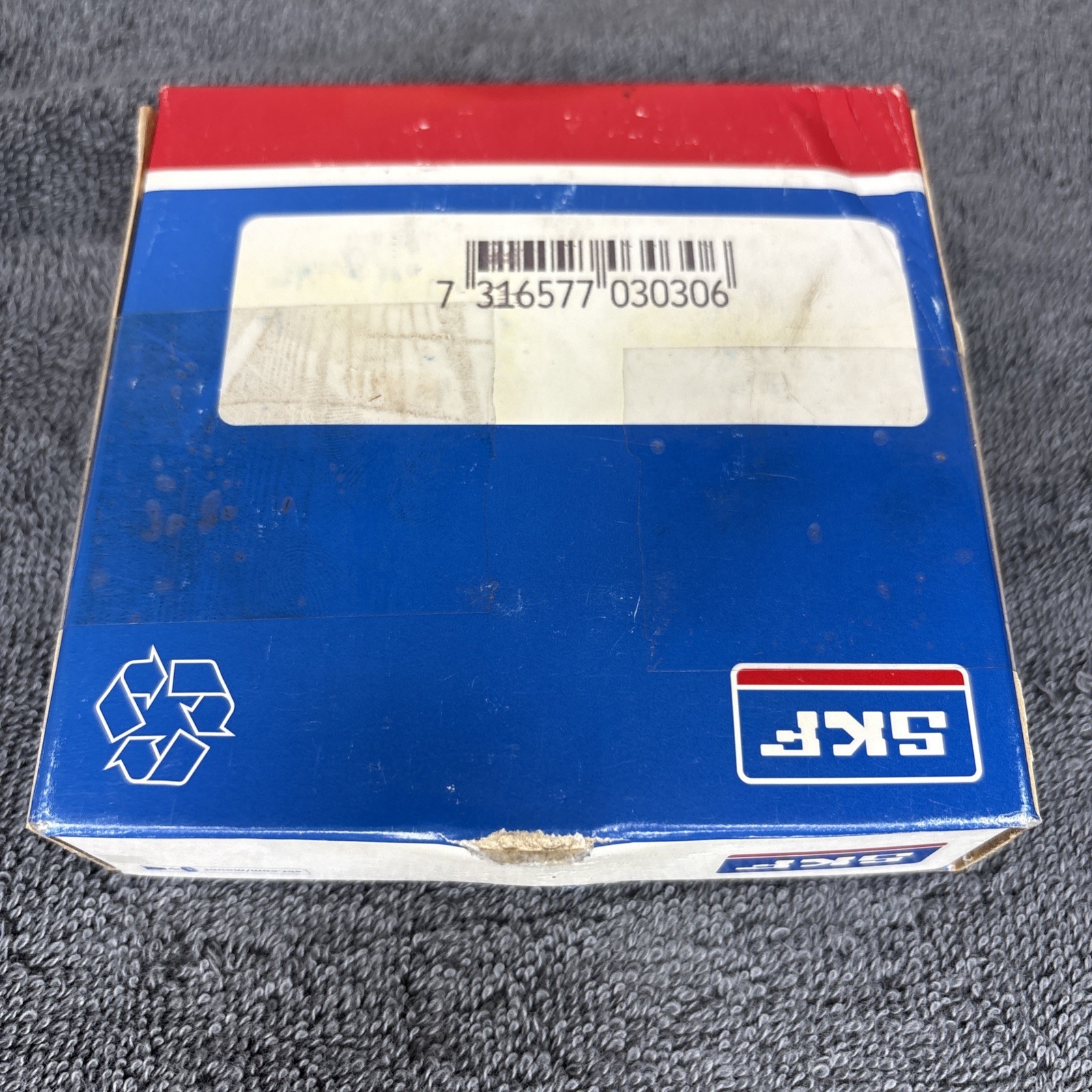 SKF NUP 311 ECP Cylindrical Roller Bearing New In Box SEALED 55x120x29MM