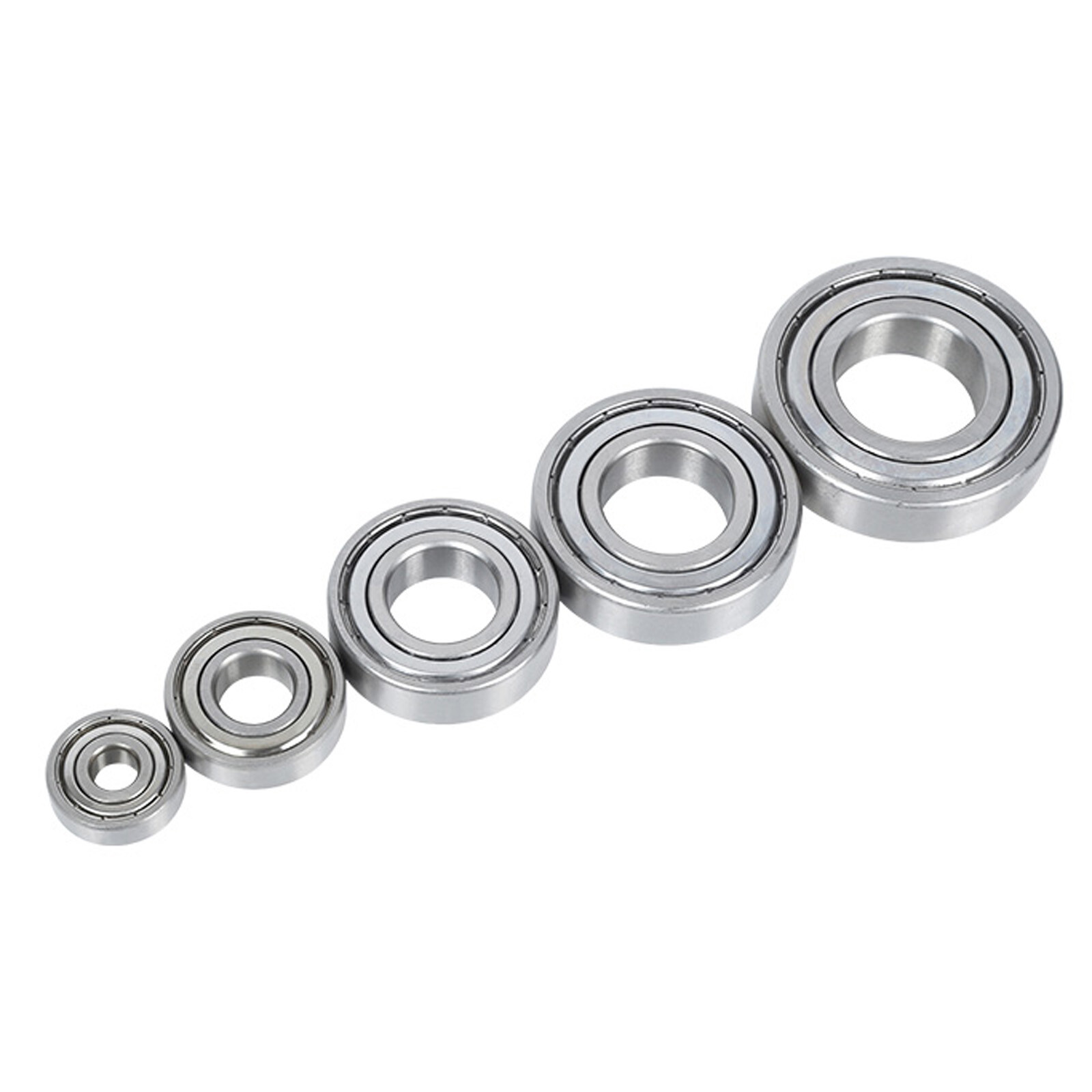 Stainless Steel 440/304 Deep Groove Ball Bearings 603ZZ – 6911ZZ Bore 3-70mm