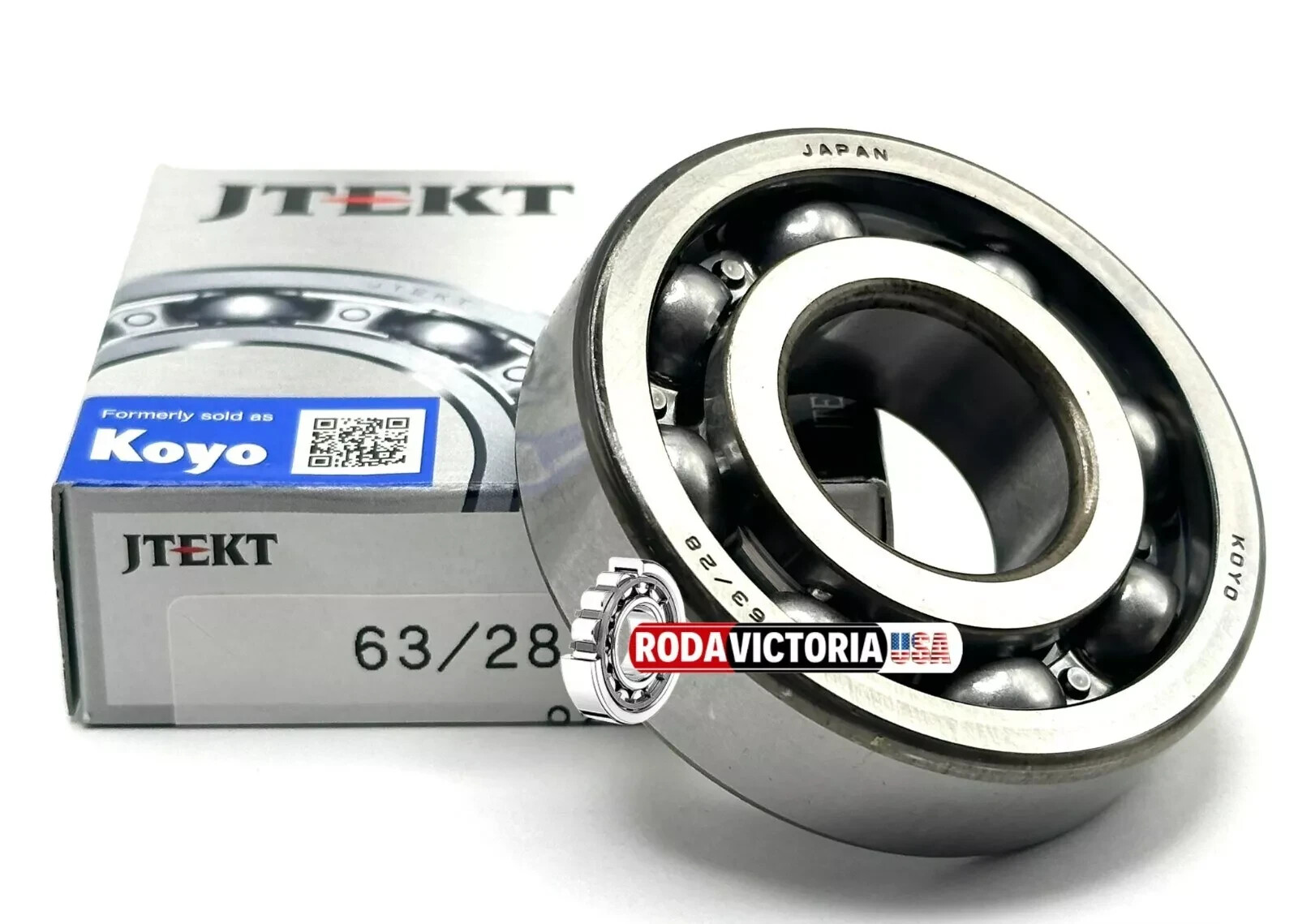 KOYO JAPAN 63/28 Ball Bearing for TOYOTA 90363-28004 28x68x18mm