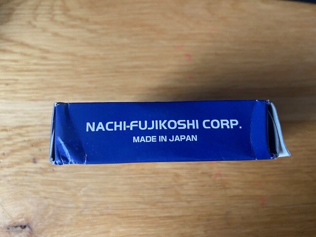 Nachi 6307 ZZE C3 80mmx35mmx21mm single row ball bearing
