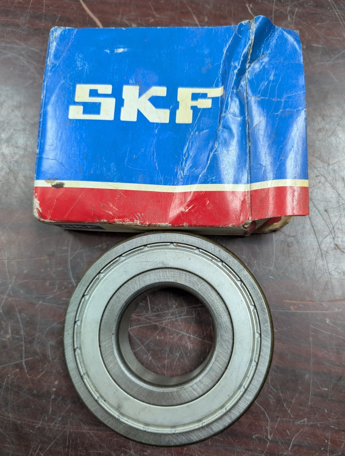 🤪 SKF RADIAL DEEP GROOVE BALL BEARING 45MM ID 100MM OD 6309 2ZJEM