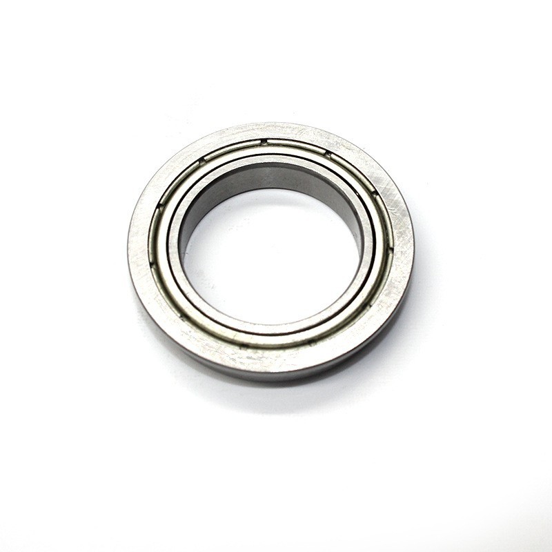10Pcs F687-ZZ Flanged Ball Bearing 5x11x5mm Sealed Chrome Steel Flange Bearings