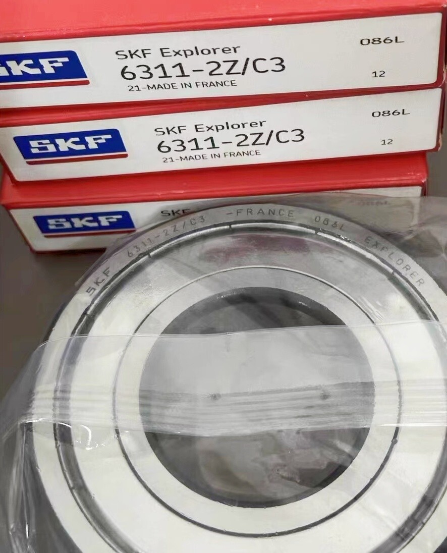 1X SKF 6311-2Z/C3 Deep Groove Ball Bearing