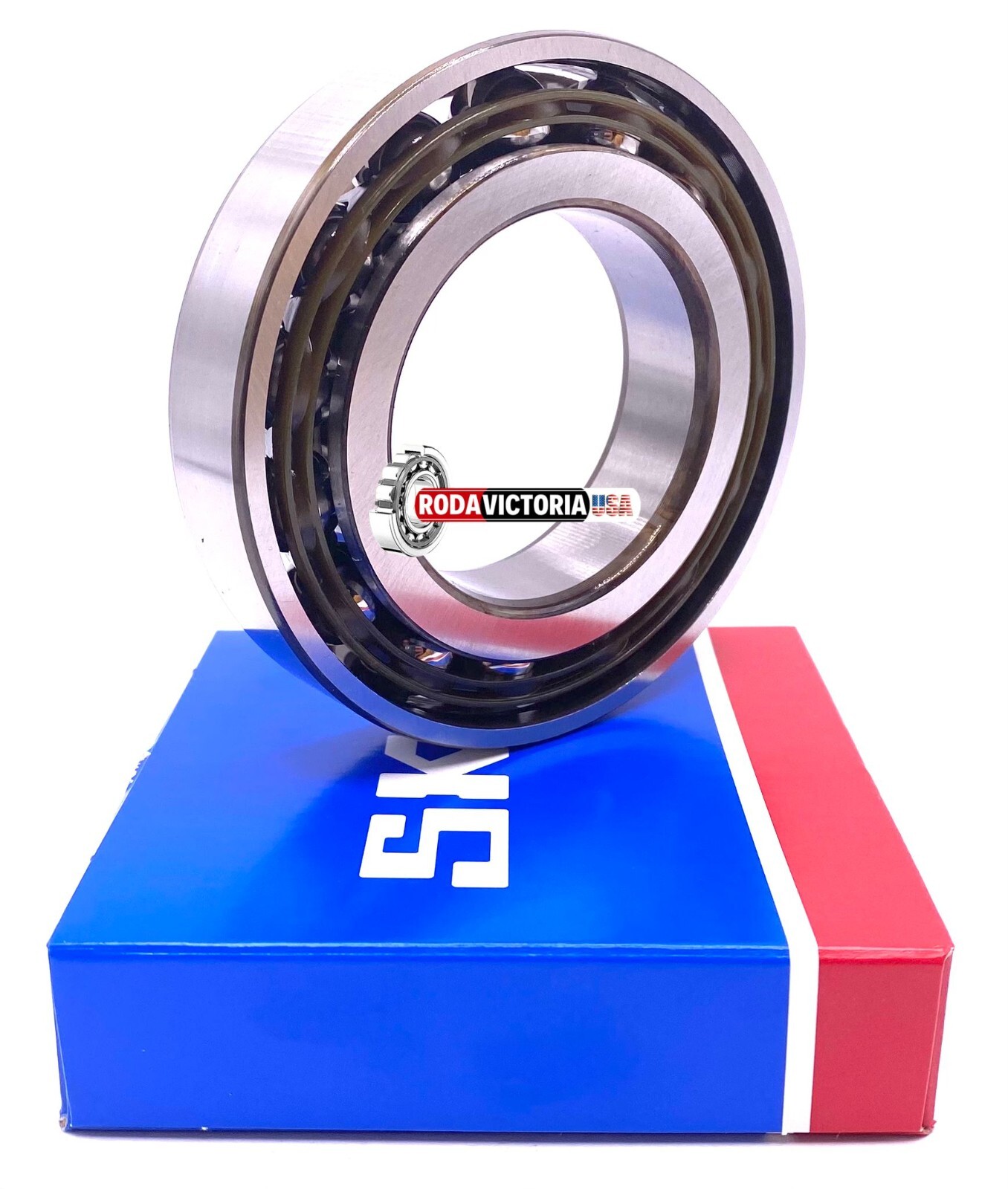 SKF 7211 BECBP ANGULAR CONTACT BALL BEARING 55x100x21mm