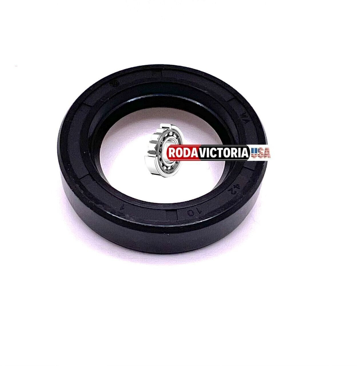 DICHTOMATIK Metric Oil Shaft Seal 27 x 42 x 10mm 1 PCS