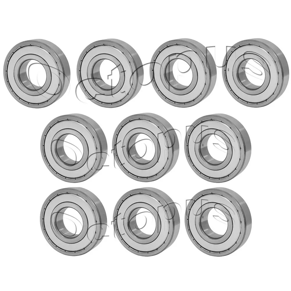 6315 ZZ Ball Bearing 75x160x37mm 6315 ZZ Metal Shielded 10PCS